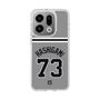 スリムプロテクションケース［ 読売ジャイアンツ - #73 HASHIGAMI - ビジター ］