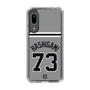 スリムプロテクションケース［ 読売ジャイアンツ - #73 HASHIGAMI - ビジター ］