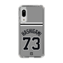 スリムプロテクションケース［ 読売ジャイアンツ - #73 HASHIGAMI - ビジター ］