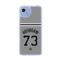 スリムプロテクションケース［ 読売ジャイアンツ - #73 HASHIGAMI - ビジター ］