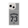 スリムプロテクションケース［ 読売ジャイアンツ - #73 HASHIGAMI - ビジター ］