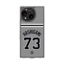 スリムプロテクションケース［ 読売ジャイアンツ - #73 HASHIGAMI - ビジター ］
