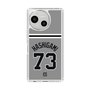 スリムプロテクションケース［ 読売ジャイアンツ - #73 HASHIGAMI - ビジター ］