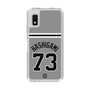 スリムプロテクションケース［ 読売ジャイアンツ - #73 HASHIGAMI - ビジター ］
