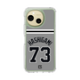 スリムプロテクションケース［ 読売ジャイアンツ - #73 HASHIGAMI - ビジター ］