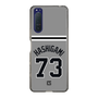 スリムプロテクションケース［ 読売ジャイアンツ - #73 HASHIGAMI - ビジター ］