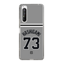 スリムプロテクションケース［ 読売ジャイアンツ - #73 HASHIGAMI - ビジター ］