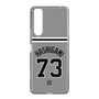 スリムプロテクションケース［ 読売ジャイアンツ - #73 HASHIGAMI - ビジター ］