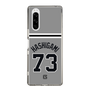 スリムプロテクションケース［ 読売ジャイアンツ - #73 HASHIGAMI - ビジター ］
