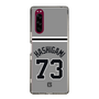 スリムプロテクションケース［ 読売ジャイアンツ - #73 HASHIGAMI - ビジター ］