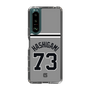 スリムプロテクションケース［ 読売ジャイアンツ - #73 HASHIGAMI - ビジター ］