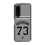 スリムプロテクションケース［ 読売ジャイアンツ - #73 HASHIGAMI - ビジター ］