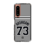 スリムプロテクションケース［ 読売ジャイアンツ - #73 HASHIGAMI - ビジター ］