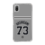スリムプロテクションケース［ 読売ジャイアンツ - #73 HASHIGAMI - ビジター ］