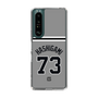 スリムプロテクションケース［ 読売ジャイアンツ - #73 HASHIGAMI - ビジター ］