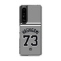 スリムプロテクションケース［ 読売ジャイアンツ - #73 HASHIGAMI - ビジター ］