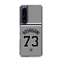 スリムプロテクションケース［ 読売ジャイアンツ - #73 HASHIGAMI - ビジター ］