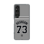 スリムプロテクションケース［ 読売ジャイアンツ - #73 HASHIGAMI - ビジター ］