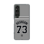 スリムプロテクションケース［ 読売ジャイアンツ - #73 HASHIGAMI - ビジター ］
