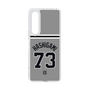 スリムプロテクションケース［ 読売ジャイアンツ - #73 HASHIGAMI - ビジター ］