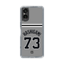スリムプロテクションケース［ 読売ジャイアンツ - #73 HASHIGAMI - ビジター ］