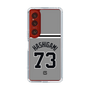 スリムプロテクションケース［ 読売ジャイアンツ - #73 HASHIGAMI - ビジター ］