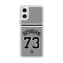 スリムプロテクションケース［ 読売ジャイアンツ - #73 HASHIGAMI - ビジター ］