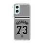 スリムプロテクションケース［ 読売ジャイアンツ - #73 HASHIGAMI - ビジター ］