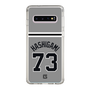 スリムプロテクションケース［ 読売ジャイアンツ - #73 HASHIGAMI - ビジター ］