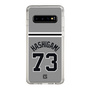 スリムプロテクションケース［ 読売ジャイアンツ - #73 HASHIGAMI - ビジター ］