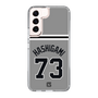 スリムプロテクションケース［ 読売ジャイアンツ - #73 HASHIGAMI - ビジター ］