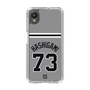 スリムプロテクションケース［ 読売ジャイアンツ - #73 HASHIGAMI - ビジター ］