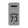 スリムプロテクションケース［ 読売ジャイアンツ - #73 HASHIGAMI - ビジター ］