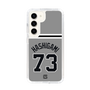 スリムプロテクションケース［ 読売ジャイアンツ - #73 HASHIGAMI - ビジター ］