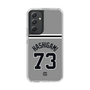 スリムプロテクションケース［ 読売ジャイアンツ - #73 HASHIGAMI - ビジター ］
