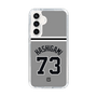 スリムプロテクションケース［ 読売ジャイアンツ - #73 HASHIGAMI - ビジター ］