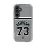 スリムプロテクションケース［ 読売ジャイアンツ - #73 HASHIGAMI - ビジター ］