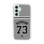 スリムプロテクションケース［ 読売ジャイアンツ - #73 HASHIGAMI - ビジター ］
