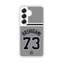 スリムプロテクションケース［ 読売ジャイアンツ - #73 HASHIGAMI - ビジター ］
