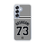 スリムプロテクションケース［ 読売ジャイアンツ - #73 HASHIGAMI - ビジター ］