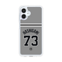 スリムプロテクションケース［ 読売ジャイアンツ - #73 HASHIGAMI - ビジター ］