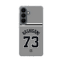 スリムプロテクションケース［ 読売ジャイアンツ - #73 HASHIGAMI - ビジター ］