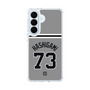 スリムプロテクションケース［ 読売ジャイアンツ - #73 HASHIGAMI - ビジター ］