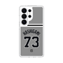スリムプロテクションケース［ 読売ジャイアンツ - #73 HASHIGAMI - ビジター ］