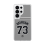 スリムプロテクションケース［ 読売ジャイアンツ - #73 HASHIGAMI - ビジター ］