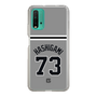 スリムプロテクションケース［ 読売ジャイアンツ - #73 HASHIGAMI - ビジター ］