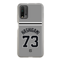 スリムプロテクションケース［ 読売ジャイアンツ - #73 HASHIGAMI - ビジター ］