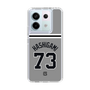 スリムプロテクションケース［ 読売ジャイアンツ - #73 HASHIGAMI - ビジター ］