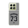 スリムプロテクションケース［ 読売ジャイアンツ - #73 HASHIGAMI - ビジター ］