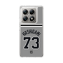 スリムプロテクションケース［ 読売ジャイアンツ - #73 HASHIGAMI - ビジター ］